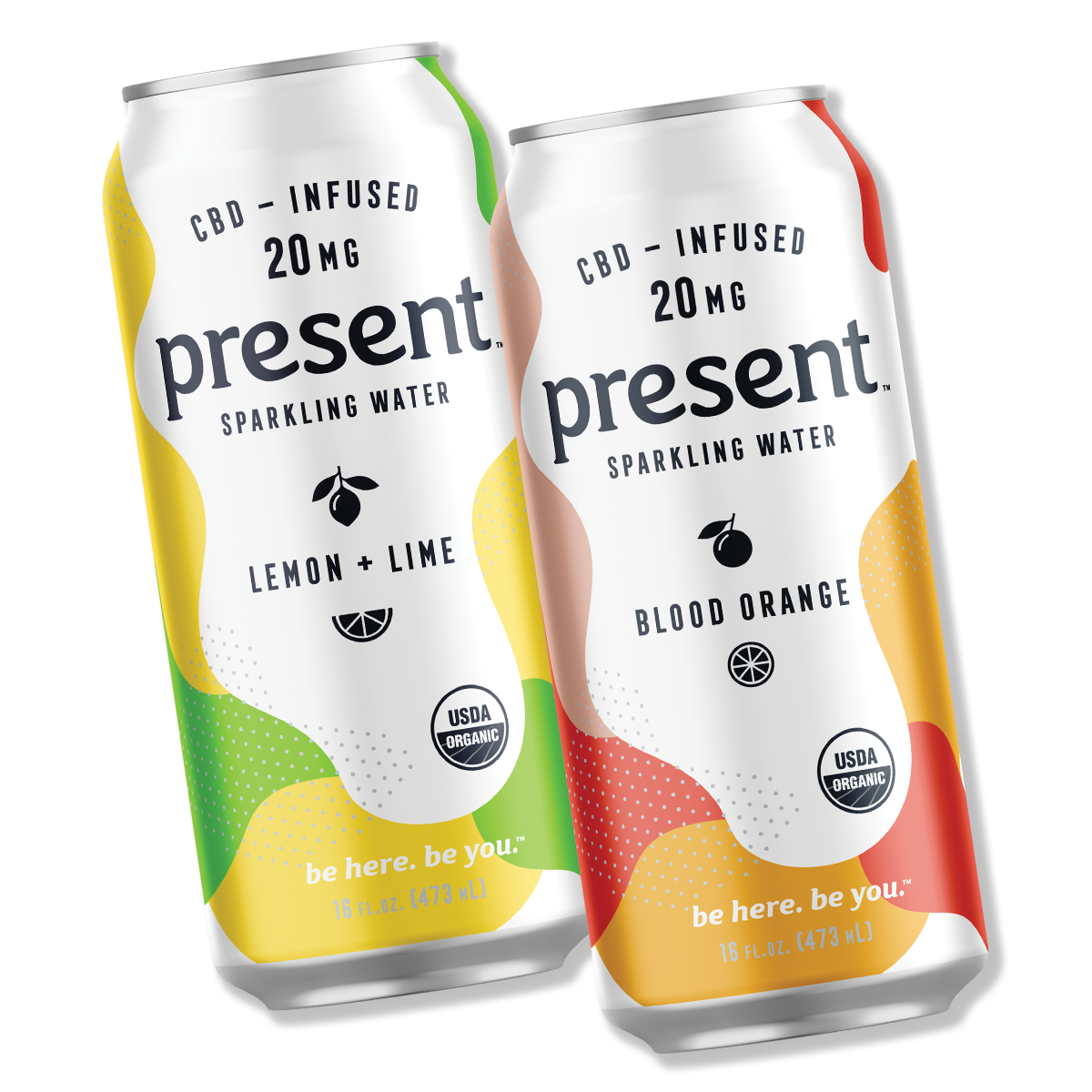 Present CBD-Infused Sparkling Water